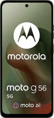 Produktbild von Motorola moto g56 5G , 17,1 cm (6.72"), 8 GB, 256 GB, 50 MP, Android 15, Grün