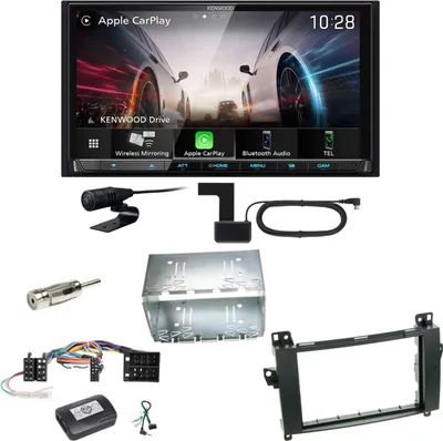 Produktbild von Kenwood DMX8021DABS Android Auto CarPlay Einbauset für Mercedes Vito Viano W639
