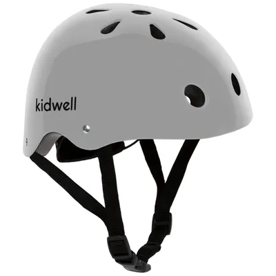 Zdjęcie produktu dla Kask dziecięcy Kidwell ORIX II, rozmiar 48-52 cm – rower, rolki, hulajnoga, EN1078
