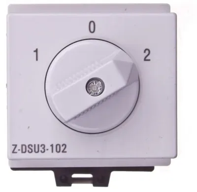 Produktbild von Modularer Drehschalter 1-0-2 20A 3P Z-DSU3-102 248877