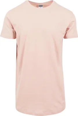 Obrázek produktu pro Pánské tričko Urban Classics Shaped Long Tee light rose - L