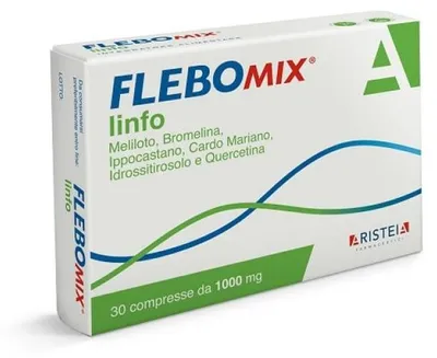 Produktbild von FLEBOMIX LINFO, 30 Tabletten