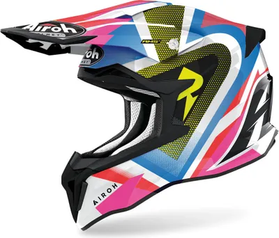 Produktbild von Airoh Strycker View Motocross Helm, bunt, XS (53/54)
