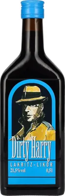 Immagine prodotto di Liquore di liquirizia Dirty Harry 21,5% vol. 0,5l