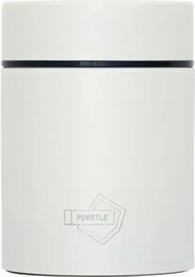 Zdjęcie produktu dla Kieszonkowy termos na jedzenie Thermos POKETLE 0,16l - vanilla