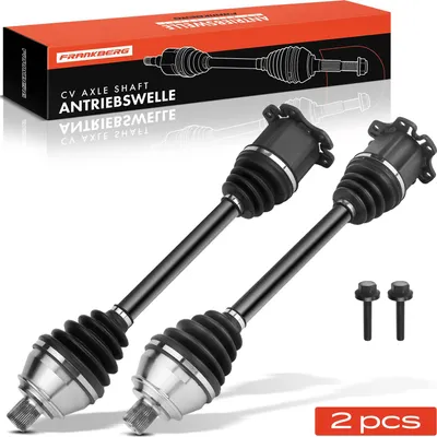 Immagine prodotto di Frankberg 2x albero di trasmissione anteriore sinistro destro per Audi A6 4F2 4F5