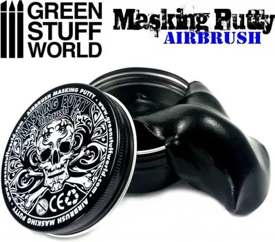 Produktbild von Airbrush Abdeckspachtel 60gr
