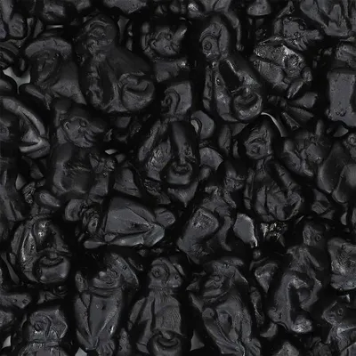 Produktbild von Drop van Vroeger Holland-Lakritze Zoete Sprookjes 1000g (süßes Lakritz)