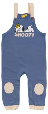Produktbild von The Peanuts Snoopy Latzhose für Mädchen - Hose mit Hosenträger Overall Lila 62-68