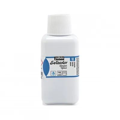 Produktbild von Pebeo Setacolor Farbe, 250 ml, Weiß