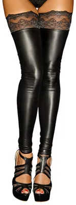Imagen del producto de Medias de Elasthan brillantes - Talla L
