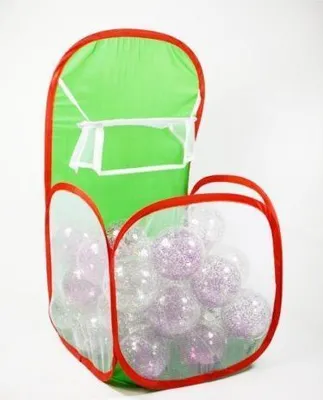 Produktbild von Pop-Up Behälter Rückwand Tor Aufbewahrungsbox Aufräumen Kinderzimmer Ordnung Box Wäschekorb fußball kinder Kinderbox