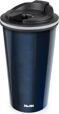 Produktbild von Ibili 410ml Thermobecher Blau  Blau One Size
