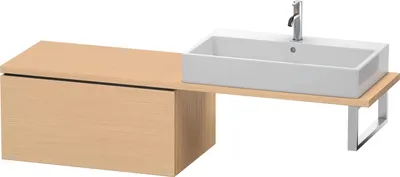 Image de Duravit L-Cube Meuble bas pour console, 1 tiroir, 820x400x547mm, LC583403030