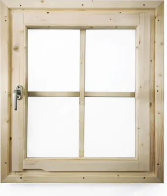 Produktbild von Karibu Dreh-/Kippfenster für 38/40 mm Wandstärken-naturbelassen