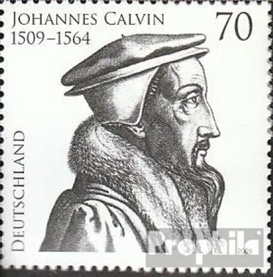 Produktbild von Briefmarken BRD (BR.Deutschland) 2009 Mi 2744 (kompl.Ausg.) postfrisch Johannes Calvin
