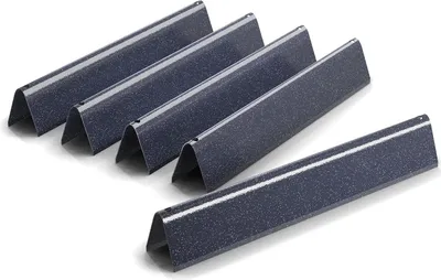 Produktbild von Flavorizer Bar 7636 Ersatzteile für Weber Spirit E/S-310 320 330 - Mit Vorderen Brennerknöpfen - Aromarails - 5 Stück