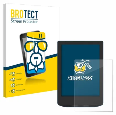 Produktbild von BROTECT Schutzglas für PocketBook Verse Pro Schutzfolie Panzer Folie Glas Display Schutz klar