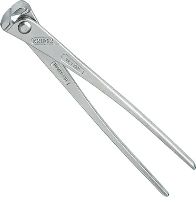 Immagine prodotto di KNIPEX 99 14 300 Pinze a becchi di ferro, altamente disassate, zincate lucide 300 mm