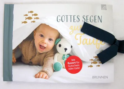 Produktbild von Gottes Segen zur Taufe