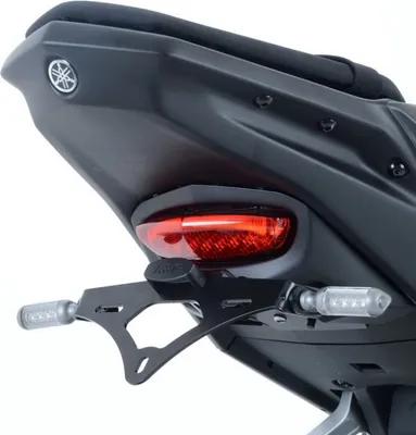Produktbild von Kennzeichenhalter, Yamaha MT-125, black