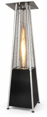 Obrázok produktu pre Plynový ohrievač Elite ODRGH-1376BL, 13kW, oceľ s práškovým povlakom, ochranná sieťka, čierna