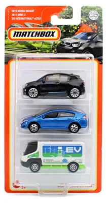 Obrázek produktu pro Matchbox C3713, Sada vozidel, 3 rok/roky, Plast, Kov, Různé barvy