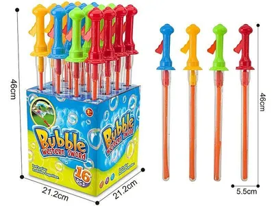 Obrázek produktu pro Mýdlová bublina 46 cm Mix