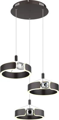 Produktbild von Globo Lighting Hängeleuchte Metall bronzefarben gebürstet, LED