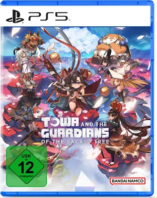 Produktbild von Towa and the Guardians of the Sacred Tree PS-5