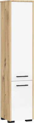 Immagine prodotto di Mobile bagno MERALYA - rovere artisan / bianco