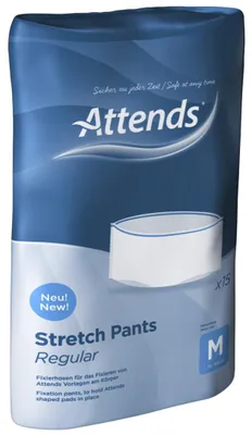 Productafbeelding van Attends Stretchpants Regular Maat M (15 stuks)