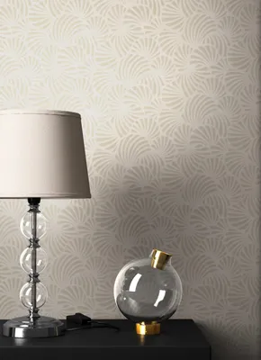 Produktbild von NEWROOM Tapete Derrik Muster Beige Vliestapete - Grafik Geometrisch Germany