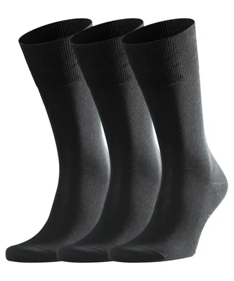 Produktbild von 3er Pack FALKE Tiago Socken Herren black 45-46