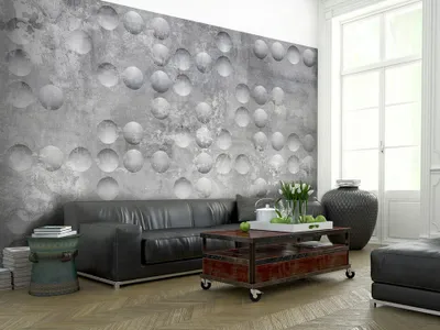 Produktbild von Vlies Fototapete 400x280 cm Tapeten Wandtapete XXL Beton a-A-0094-a-d