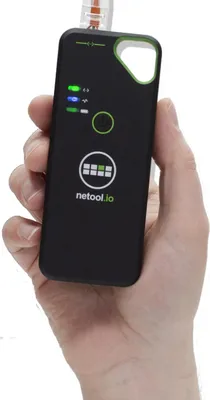 Image de NetPeppers Testeur de câblage réseau netool.io Lite Testeur de réseau intelligent