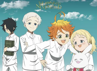 Produktbild von Poster The Promised Neverland Orphans 52x38cm