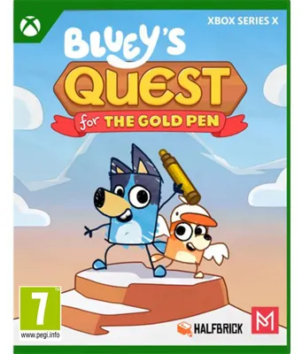 Produktbild von Xbox Series X: Blueys Suche nach dem goldenen Stift