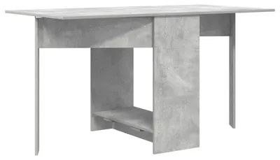 Produktbild von vidaXL Esstisch 138 x 70 x 73,5 cm Holzwerkstoff Betongrau