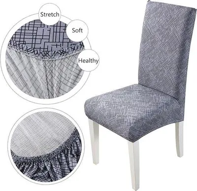Obrázok produktu pre Poťahy na stoličky do jedálne – 49 x 49 x 100 cm