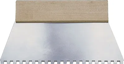 Produktbild von Kleberspachtel HUFA B.180mm Zahn 8x8mm Holzgr.HUFA