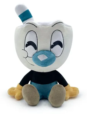 Obrázek produktu pro Youtooz Plyšová hračka Cuphead Mugman 22 cm