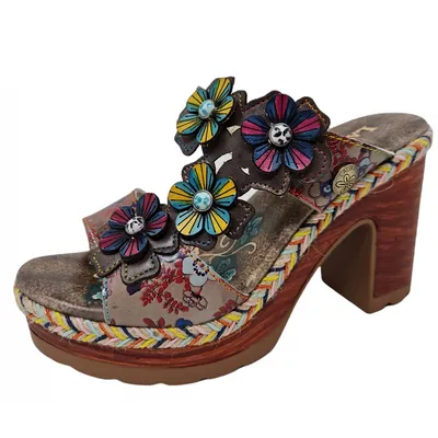 Produktbild von Laura Vita Laura Vita Pantolette Grau
