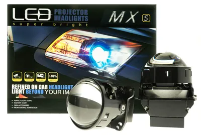 Obrázek produktu pro Einparts LED projektoryLED do reflektorů 6000 K, univerzální, s čočkou