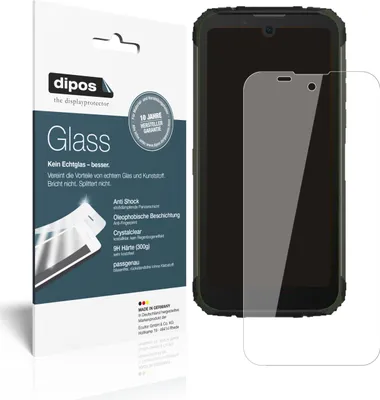 Obrázek produktu pro 1x Ochranná fólie pro Doogee S59 - Anti-Shock 9H Film dipos Glass Plastic Glass