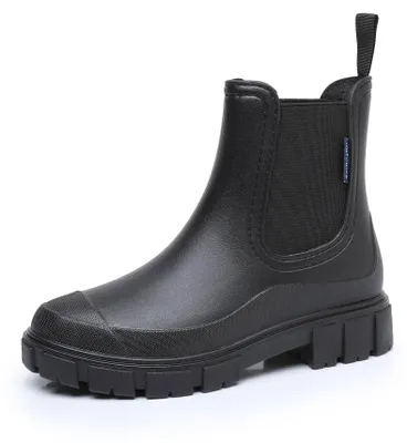 Produktbild von Wasserdichte Chelsea Gummistiefel für Damen