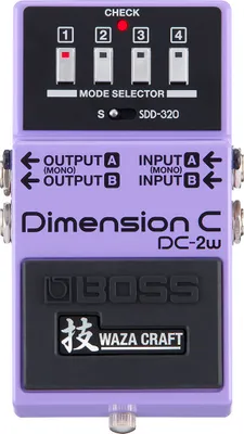Produktbild von Boss DC-2w Dimension C Waza Edition Pedal