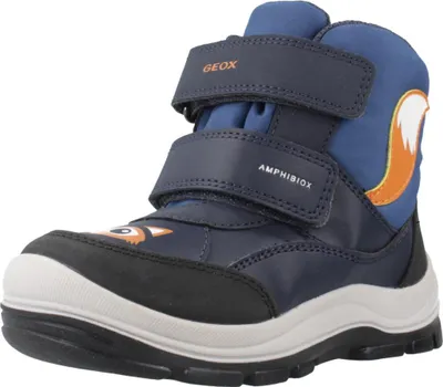 Produktbild von Geox Jungen Stiefeletten B463VB 054FU CF44K Farbe: Blau Größe: 21