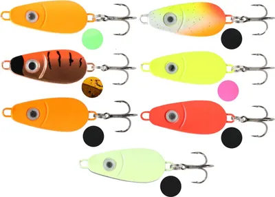 Produktbild von FTM Spoon Omura Hogy - Forellenspoon, Gewicht:6g, Farbe:Farbe 02