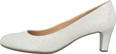 Produktbild von Gabor Fashion Pumps in Übergrößen Silber 61.400.60 große Damenschuhe, Größe:42